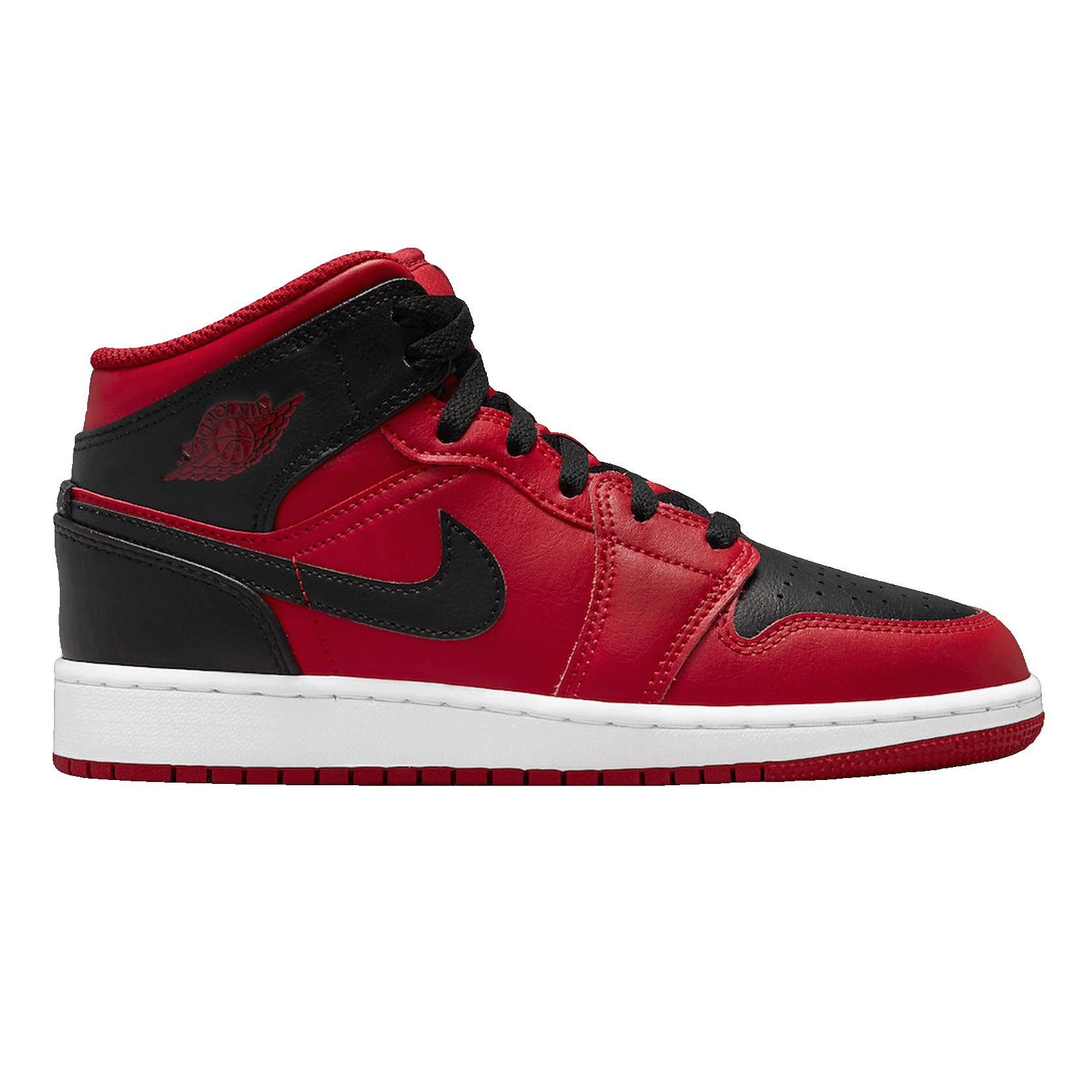 Nike Air Jordan 1 Mid Reverse Bred (2021) (GS)