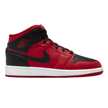 Nike Air Jordan 1 Mid Reverse Bred (2021) (GS)