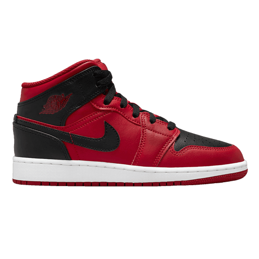 Nike Air Jordan 1 Mid Reverse Bred (2021) (GS)