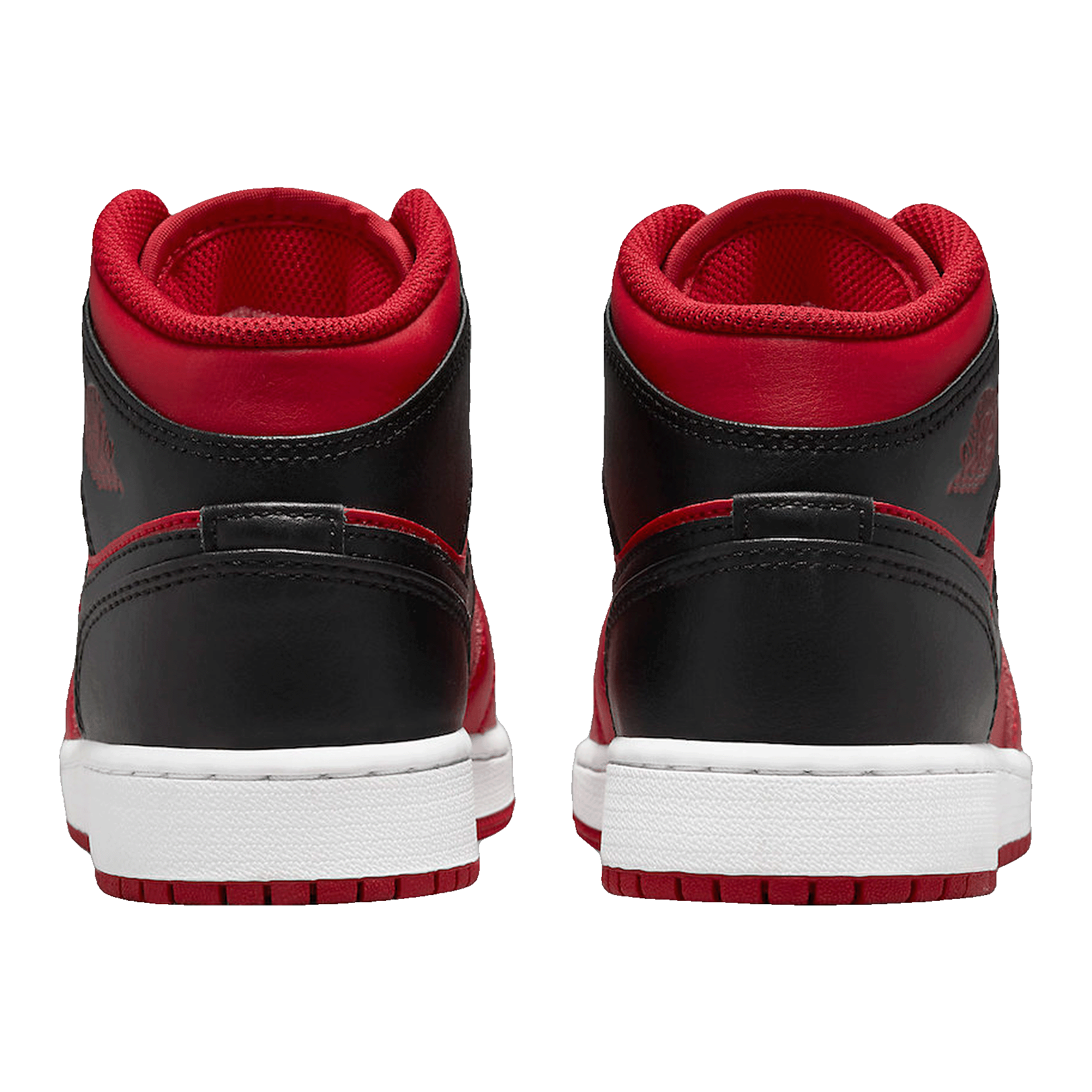 Nike Air Jordan 1 Mid Reverse Bred (2021) (GS) Back
