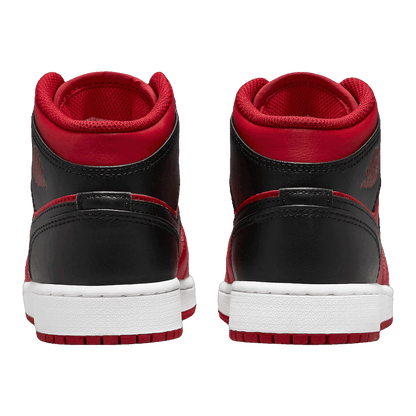 Nike Air Jordan 1 Mid Reverse Bred (2021) (GS) Back