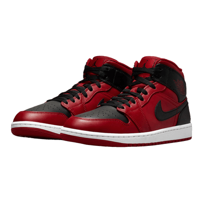 Nike Air Jordan 1 Mid Reverse Bred (2021) Side