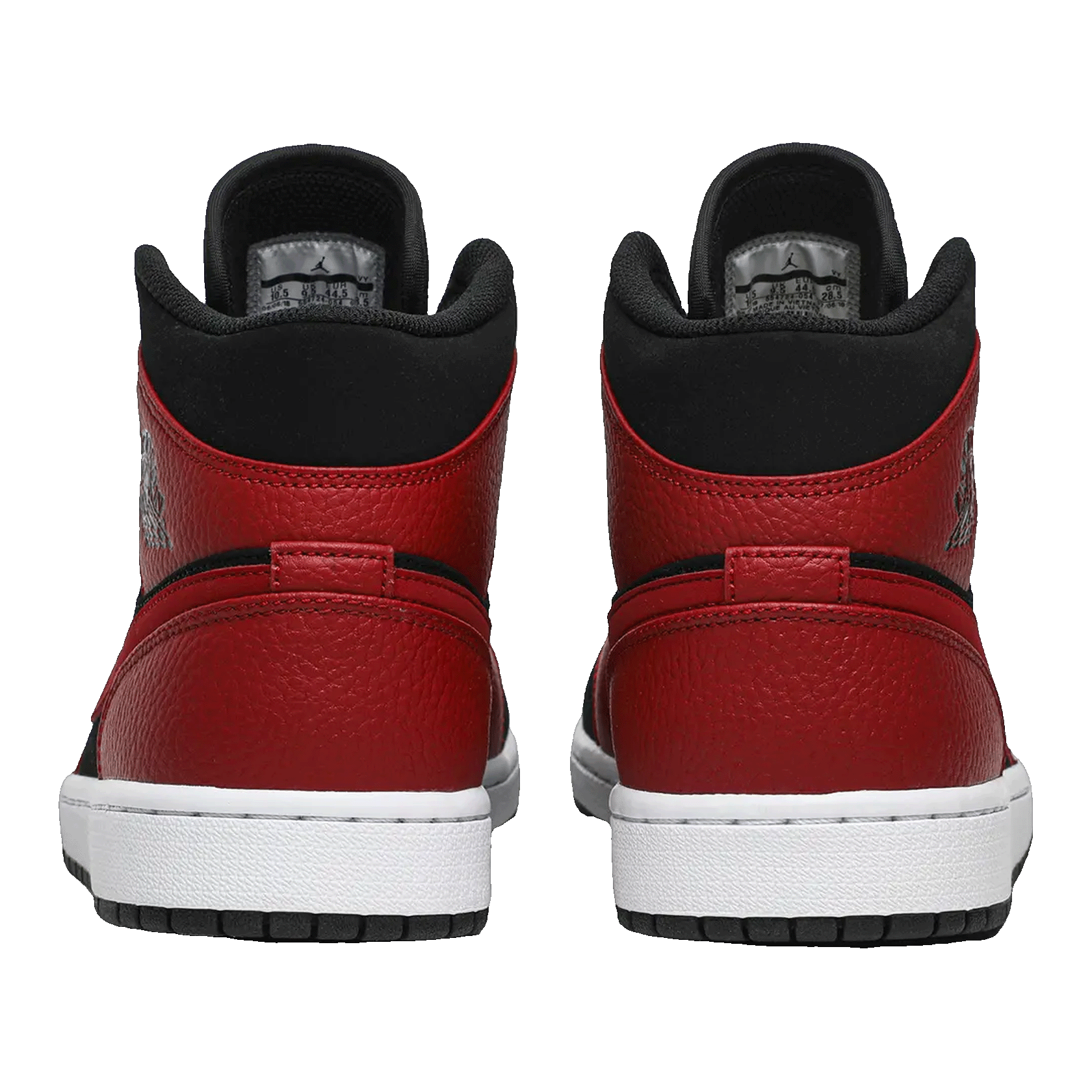 Nike Air Jordan 1 Mid Reverse Bred Back