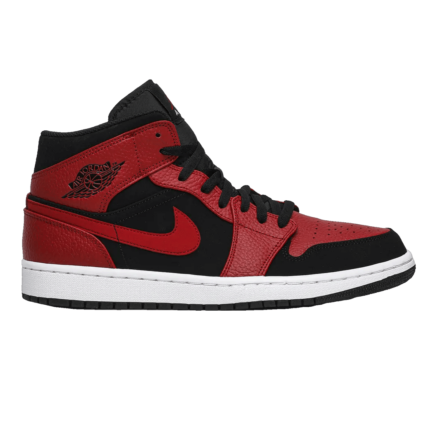Nike Air Jordan 1 Mid Reverse Bred (GS)
