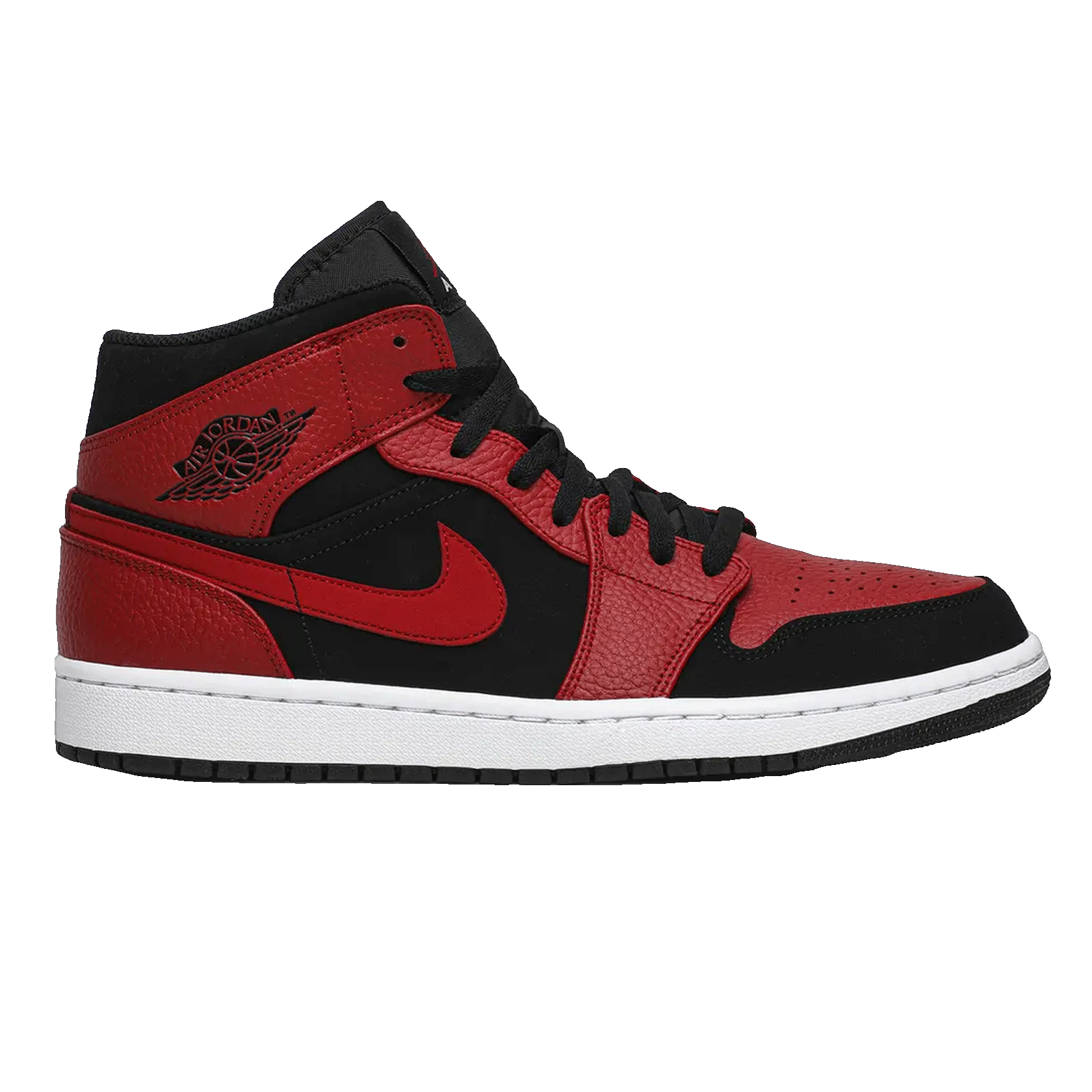 Nike Air Jordan 1 Mid Reverse Bred (GS)