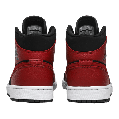 Nike Air Jordan 1 Mid Reverse Bred (GS) Back