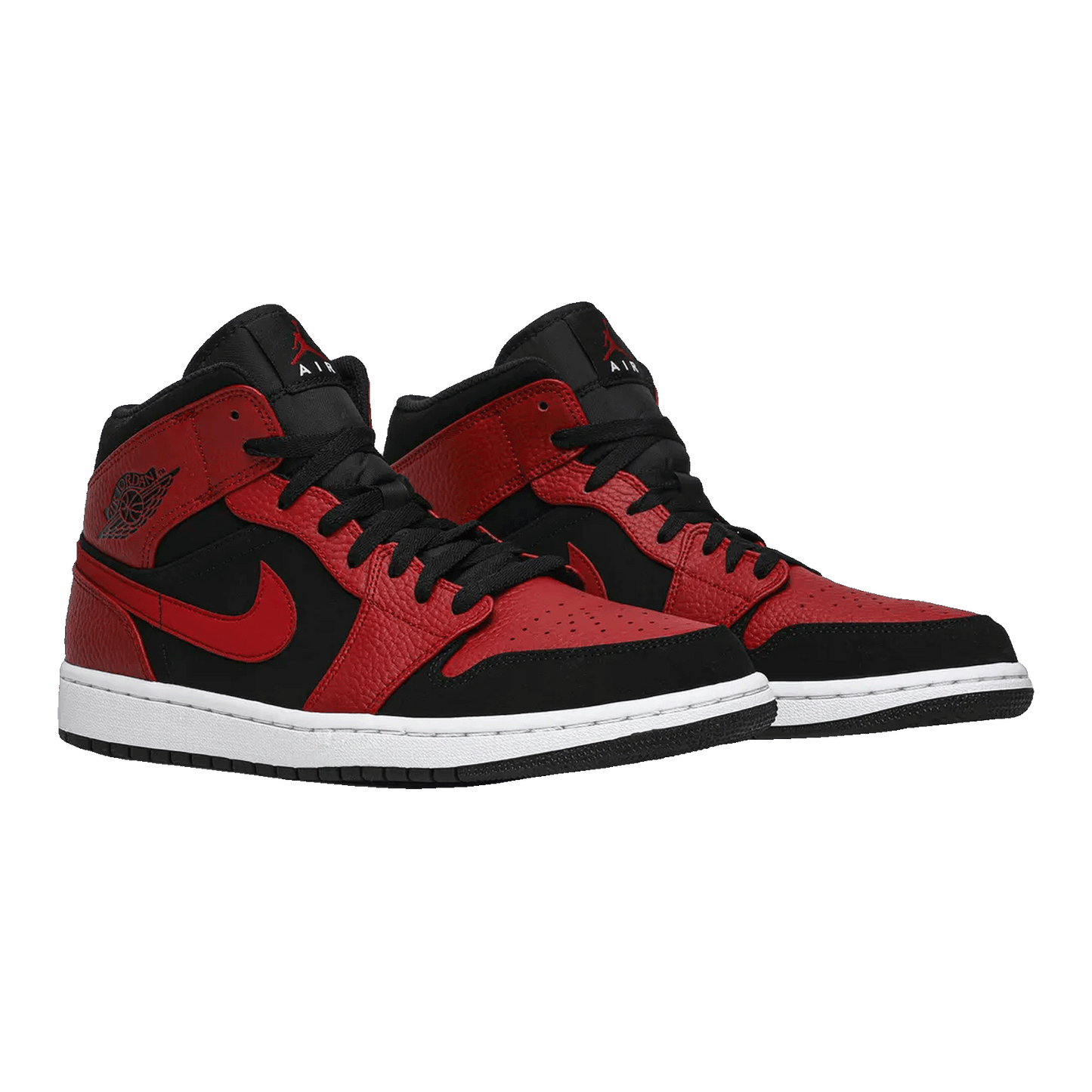 Nike Air Jordan 1 Mid Reverse Bred Side