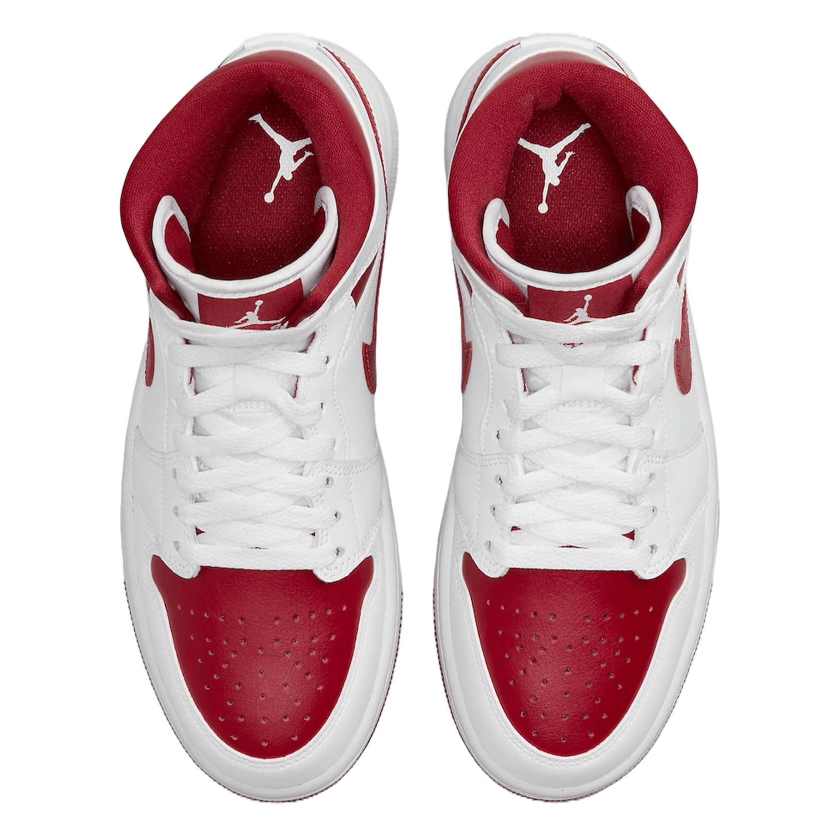 Nike Air Jordan 1 Mid Reverse Chicago (W) Oben