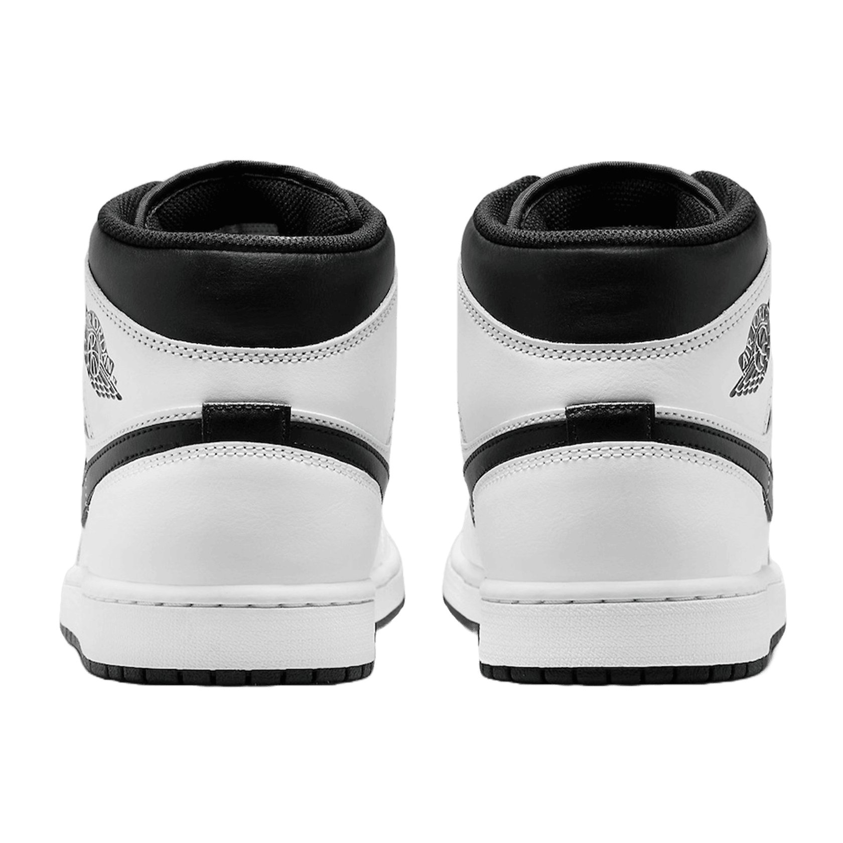 Nike Air Jordan 1 Mid Reverse Panda Back