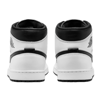 Nike Air Jordan 1 Mid Reverse Panda Back