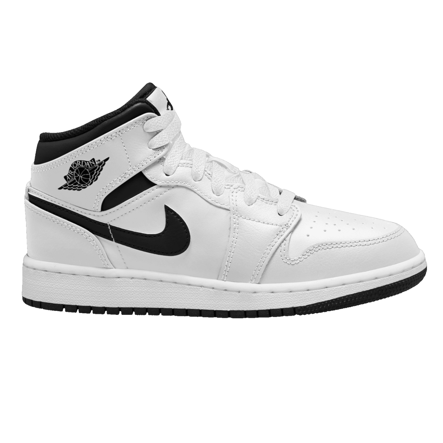 Nike Air Jordan 1 Mid Reverse Panda (GS)