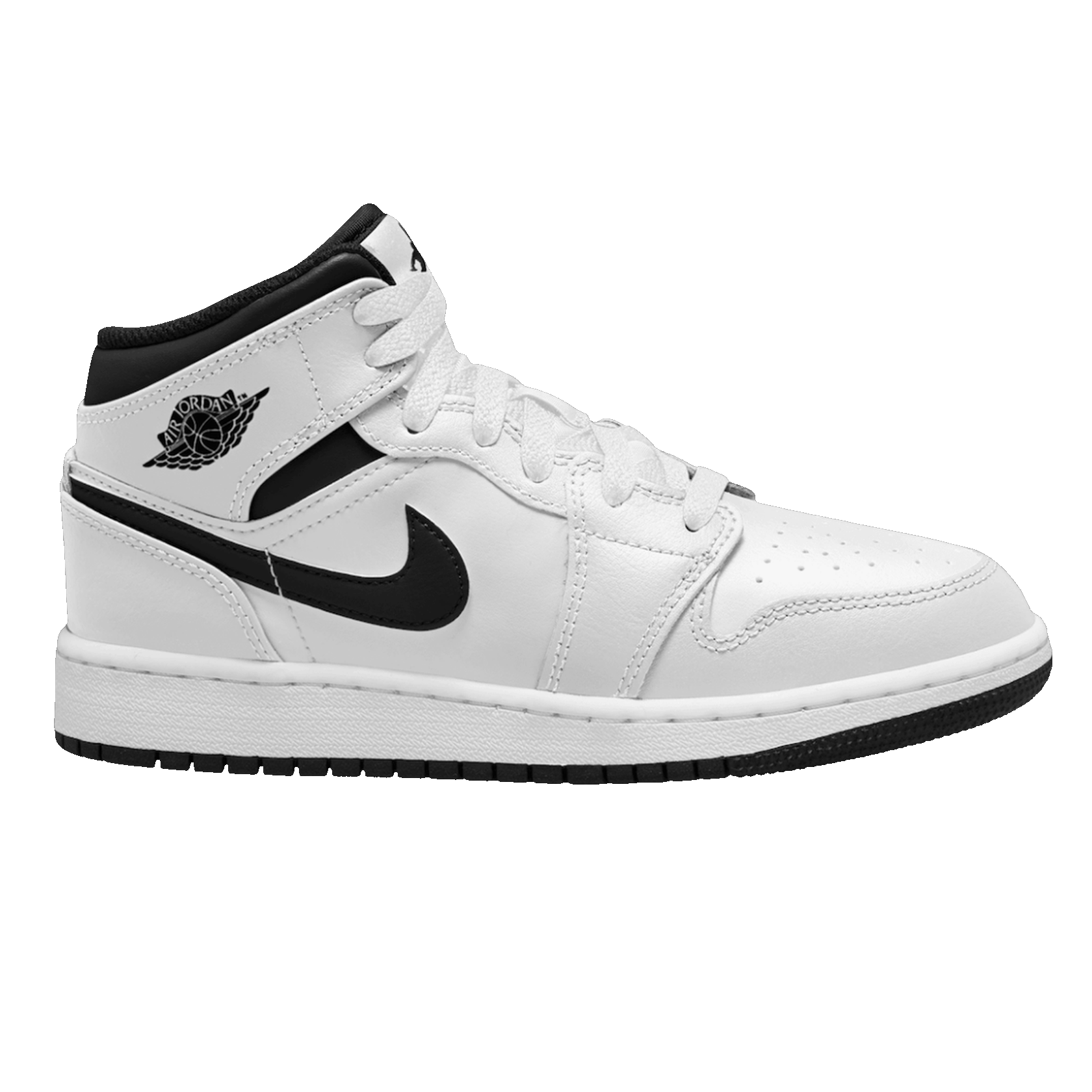 Nike Air Jordan 1 Mid Reverse Panda (GS)