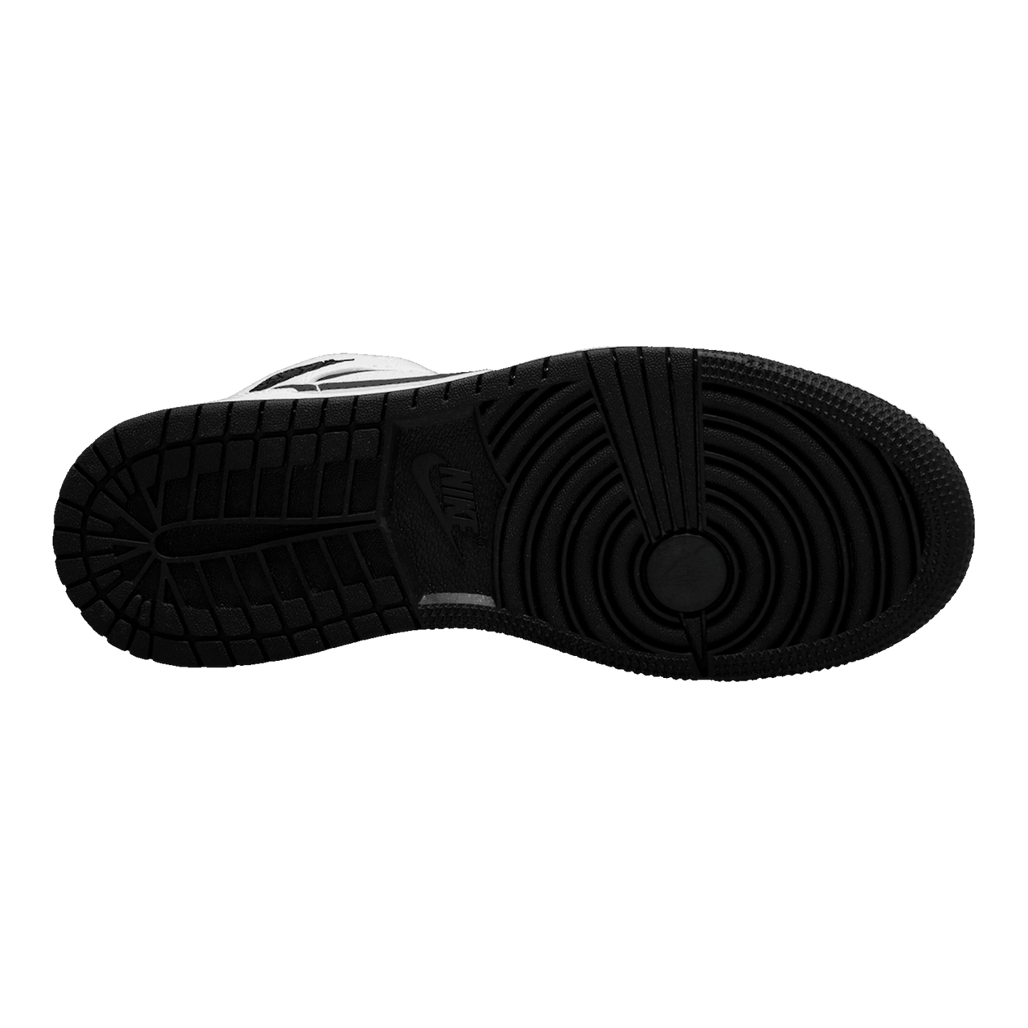 Nike Air Jordan 1 Mid Reverse Panda (GS) Sohle