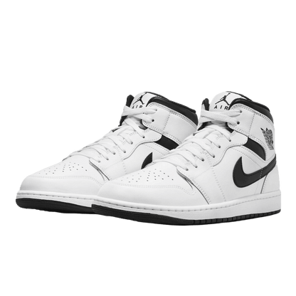 Nike Air Jordan 1 Mid Reverse Panda Side