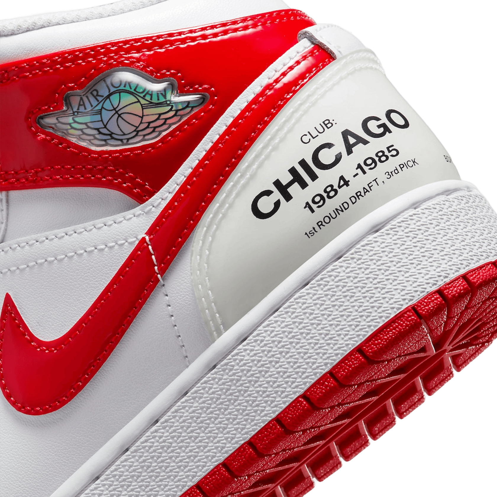 Nike Air Jordan 1 Mid Rookie Season (GS) Nah