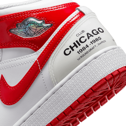 Nike Air Jordan 1 Mid Rookie Season (GS) Nah
