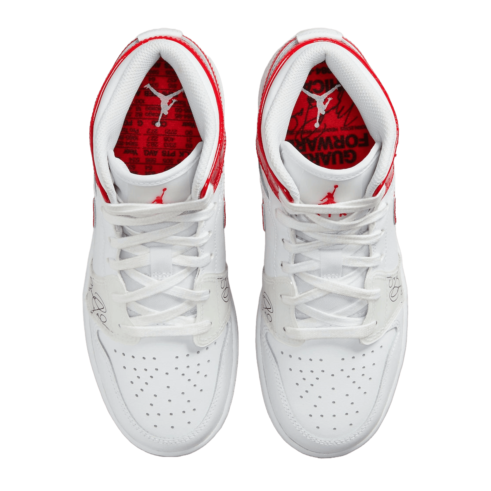Nike Air Jordan 1 Mid Rookie Season (GS) Oben