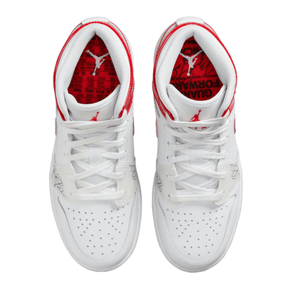 Nike Air Jordan 1 Mid Rookie Season (GS) Oben