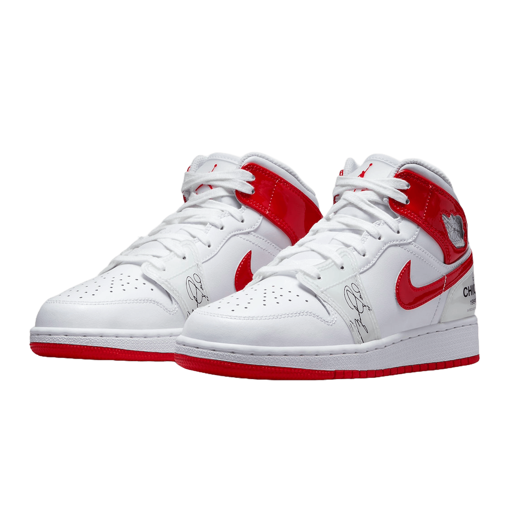 Nike Air Jordan 1 Mid Rookie Season (GS) Side