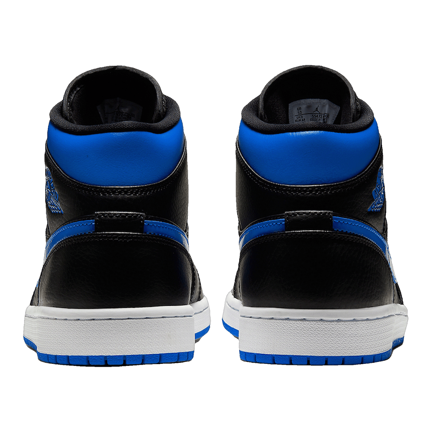 Nike Air Jordan 1 Mid Royal (2020) (GS) Back