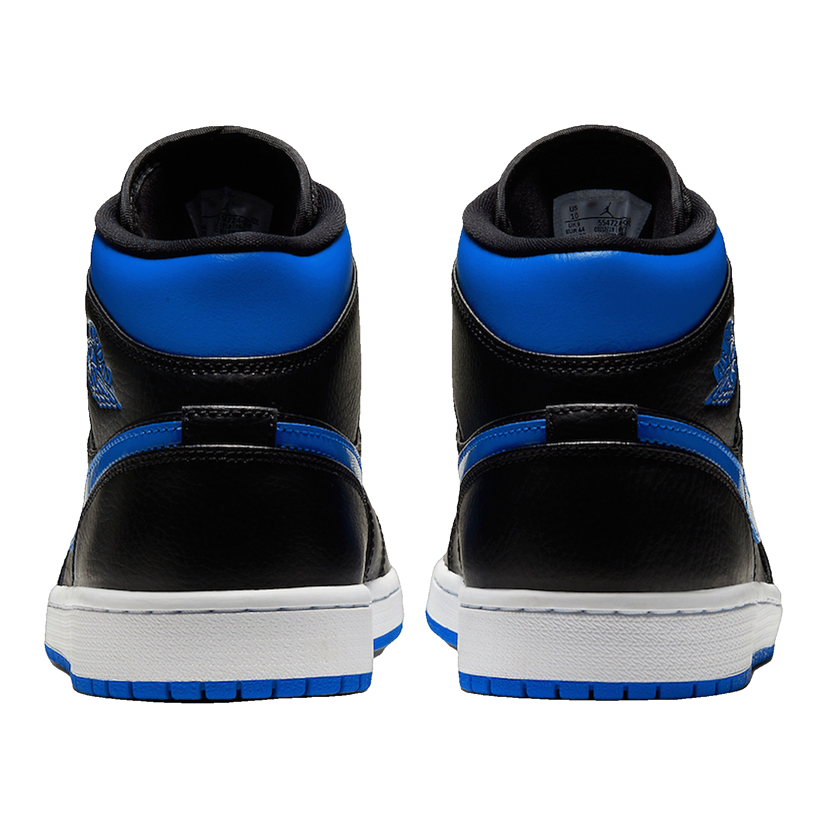 Nike Air Jordan 1 Mid Royal (2020) (GS) Back