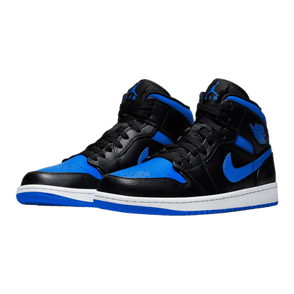 Nike Air Jordan 1 Mid Royal (2020) (GS) Side