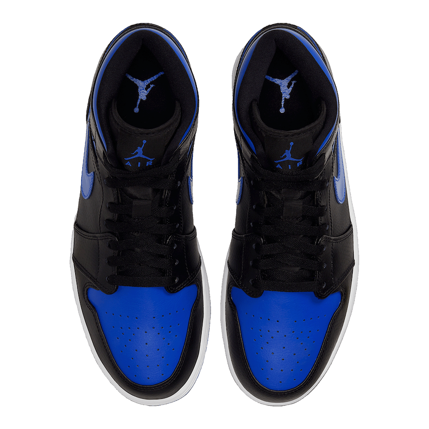 Nike Air Jordan 1 Mid Royal (2020) Oben