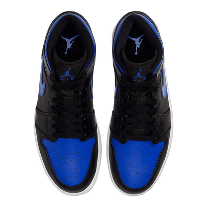Nike Air Jordan 1 Mid Royal (2020) Oben