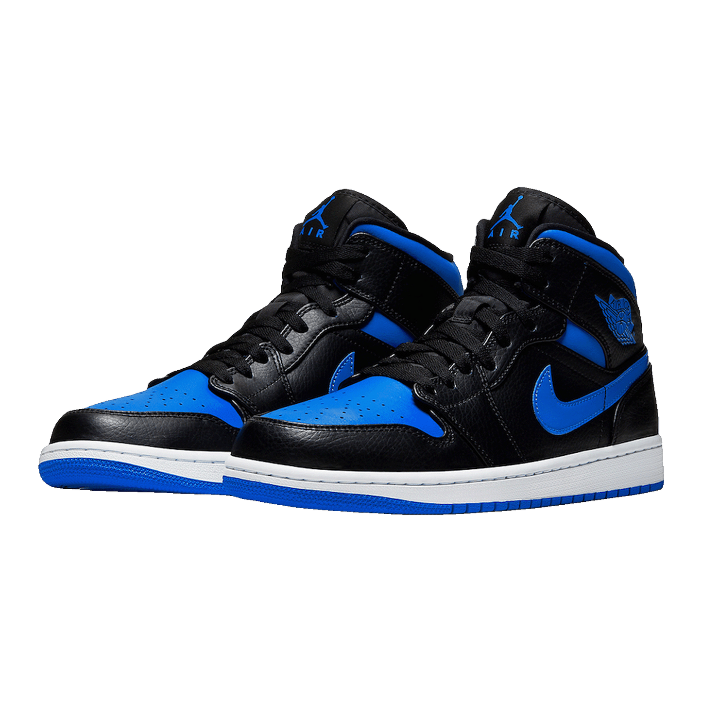 Nike Air Jordan 1 Mid Royal (2020) Side