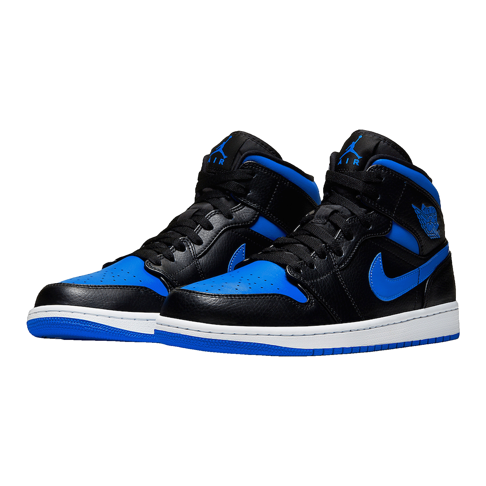 Nike Air Jordan 1 Mid Royal (2020) Side