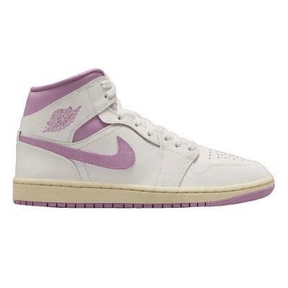Nike Air Jordan 1 Mid Sail Pink Coconut Milk (W)