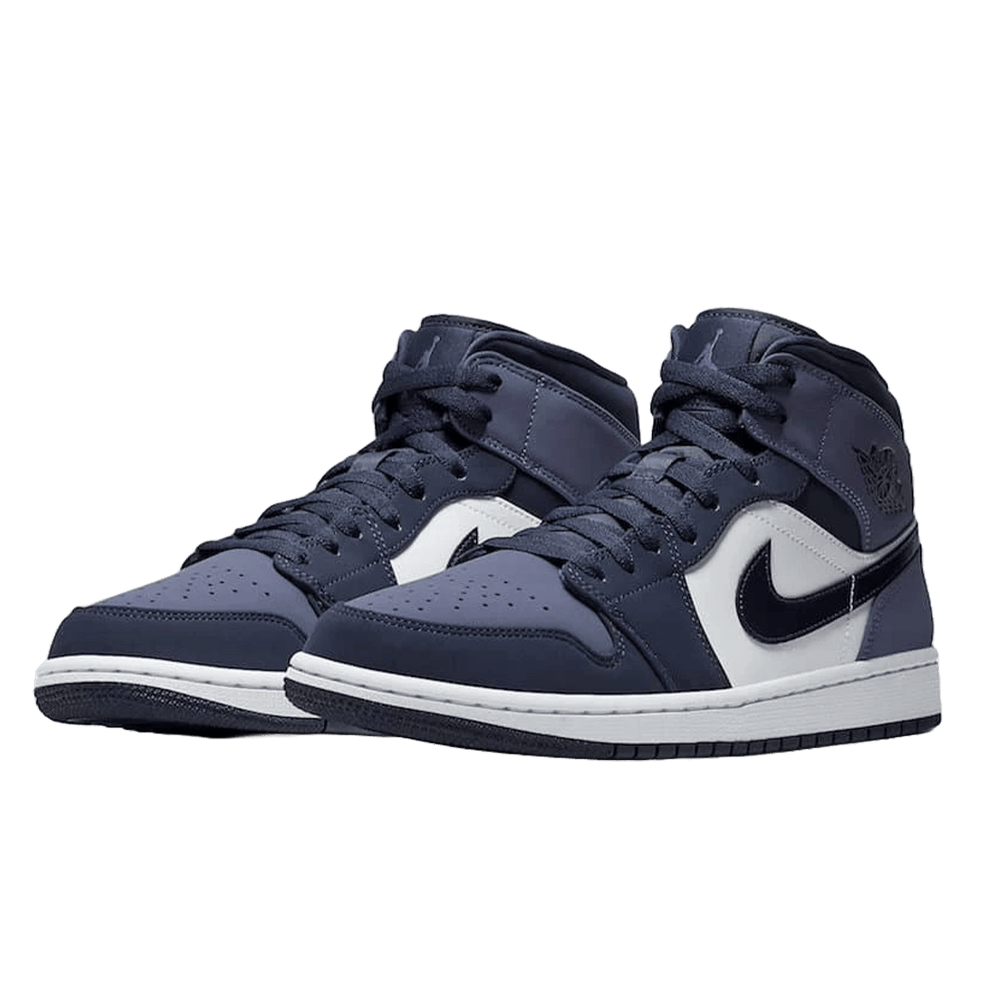 Nike Air Jordan 1 Mid Sanded Purple (GS) Side