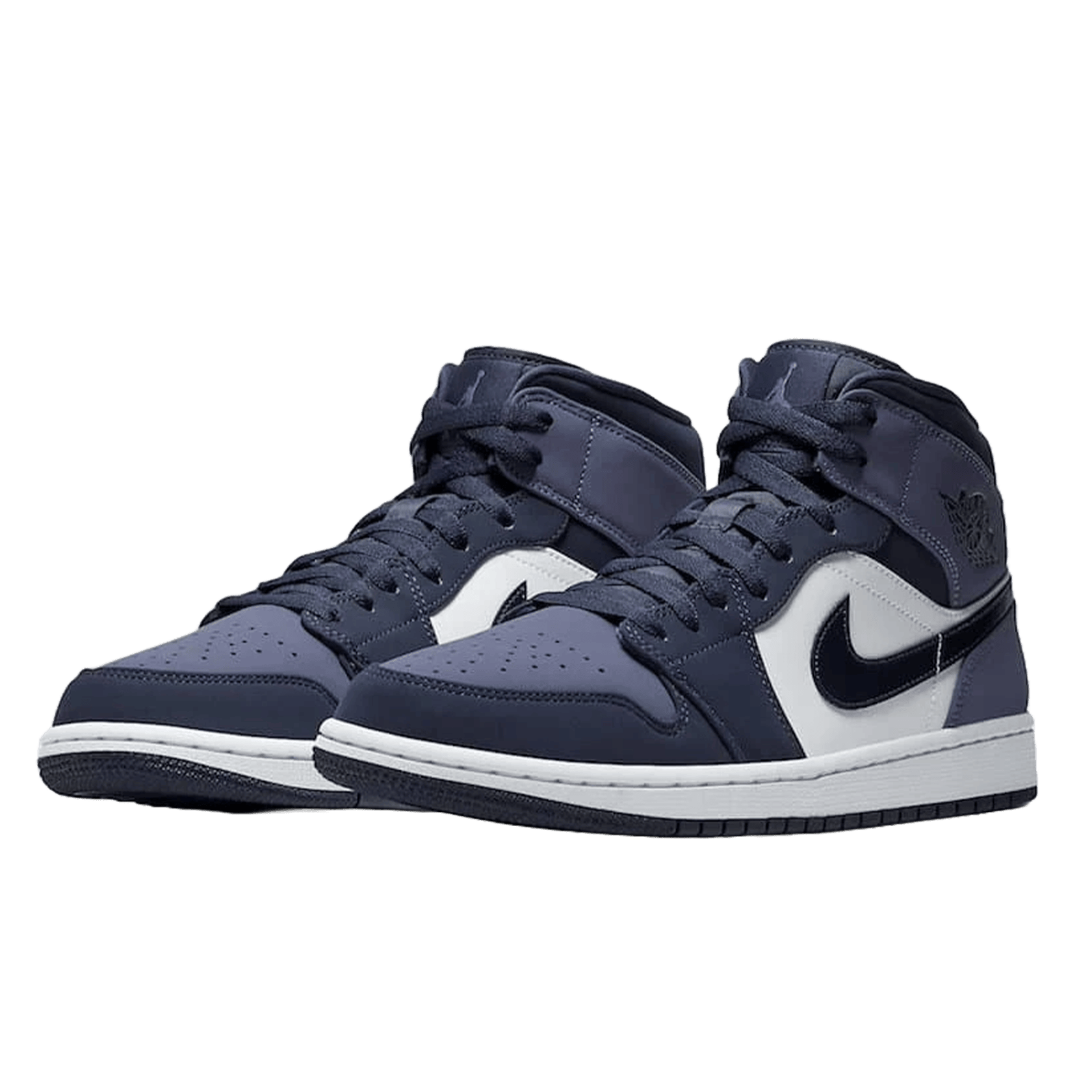 Nike Air Jordan 1 Mid Sanded Purple (GS) Side