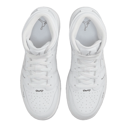 Nike Air Jordan 1 Mid Schematic (GS) Oben