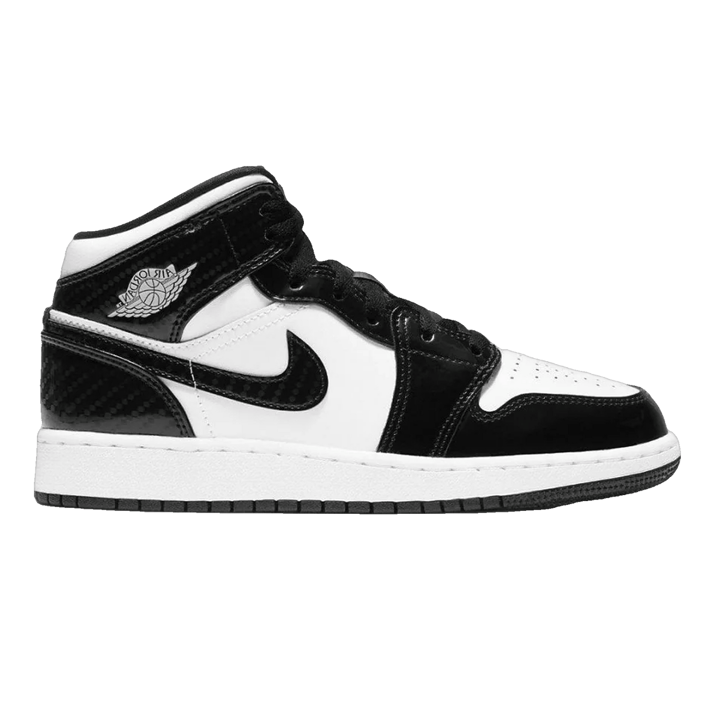 Nike Air Jordan 1 Mid SE All-Star Carbon Fiber (2021) (GS)
