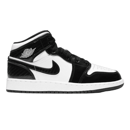 Nike Air Jordan 1 Mid SE All-Star Carbon Fiber (2021) (GS)