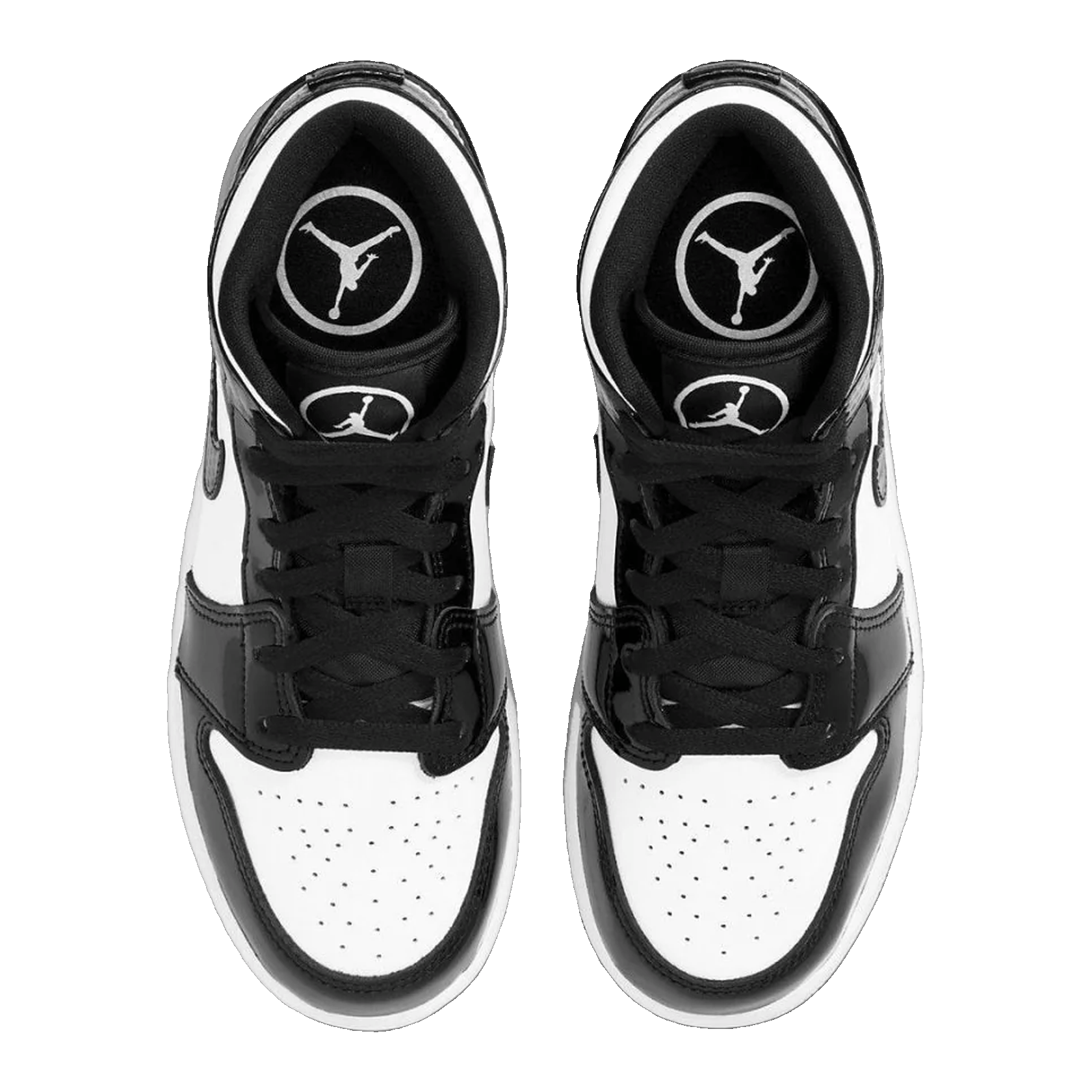 Nike Air Jordan 1 Mid SE All-Star Carbon Fiber (2021) (GS) Oben