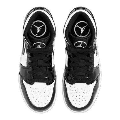 Nike Air Jordan 1 Mid SE All-Star Carbon Fiber (2021) (GS) Oben