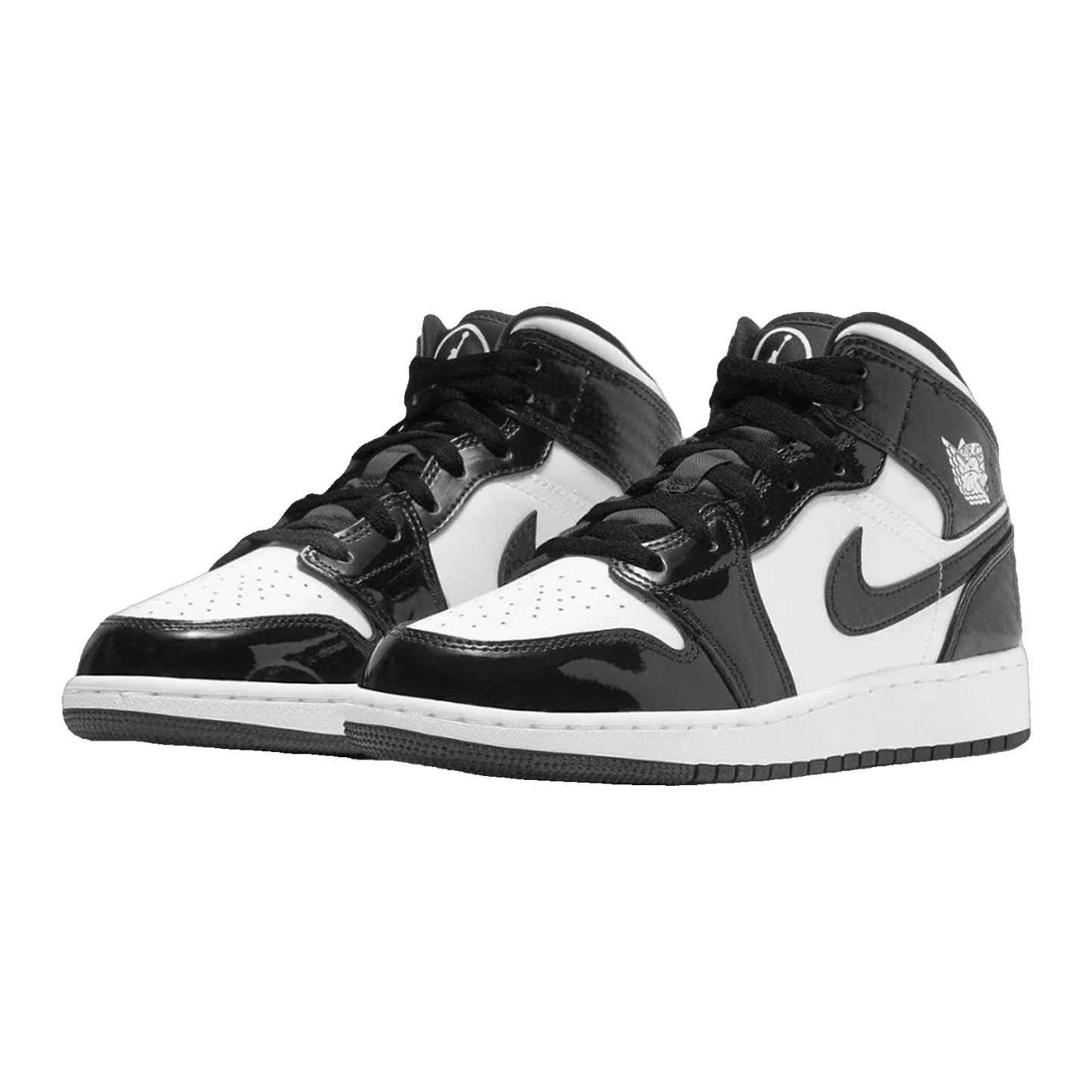 Nike Air Jordan 1 Mid SE All-Star Carbon Fiber (2021) (GS) Side