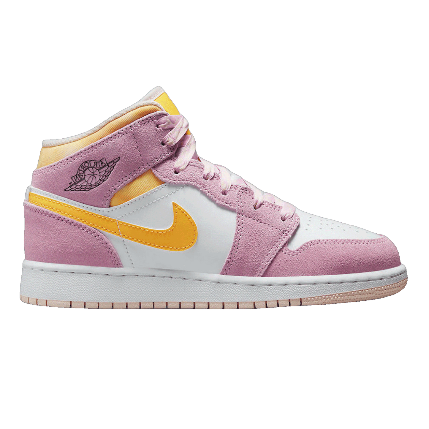 Nike Air Jordan 1 Mid SE Arctic Pink (GS)
