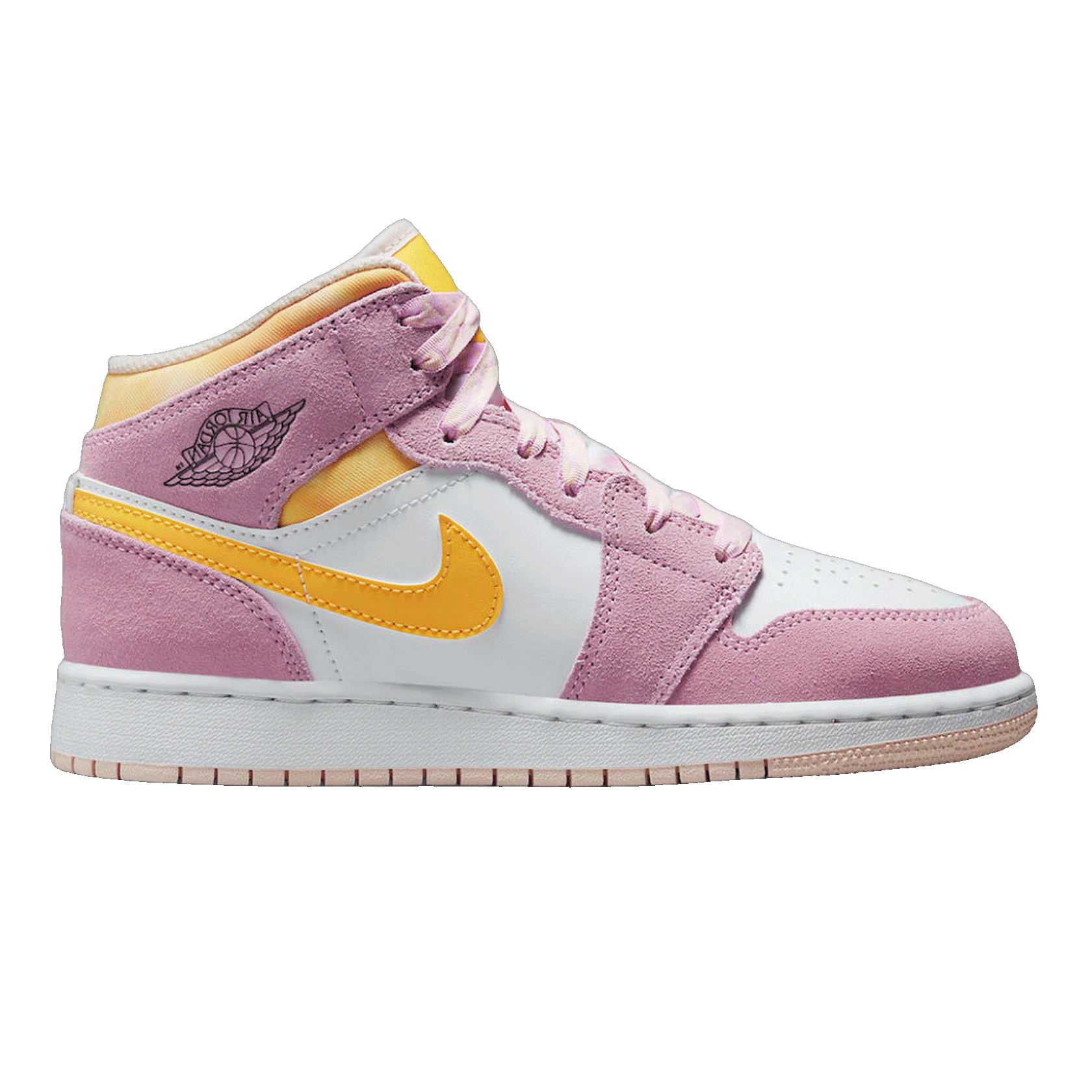 Nike Air Jordan 1 Mid SE Arctic Pink (GS)