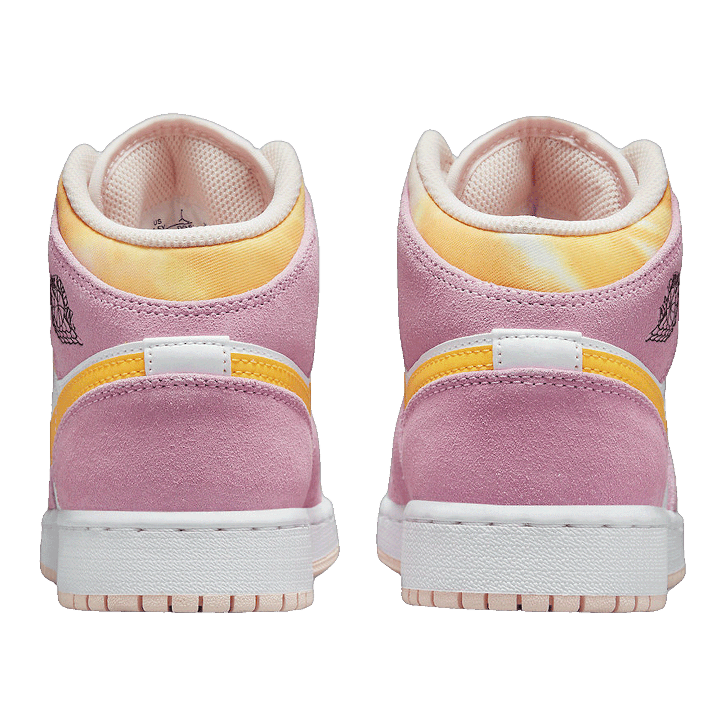 Nike Air Jordan 1 Mid SE Arctic Pink (GS) Back