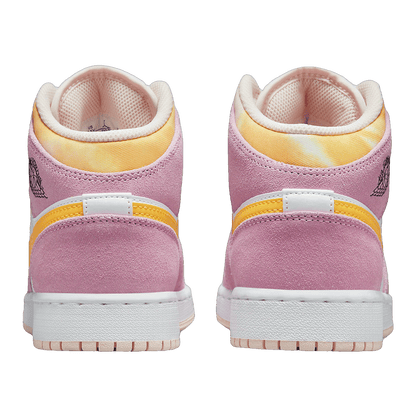 Nike Air Jordan 1 Mid SE Arctic Pink (GS) Back