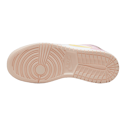 Nike Air Jordan 1 Mid SE Arctic Pink (GS) Sohle