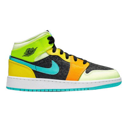 Nike Air Jordan 1 Mid SE Aurora Green (GS)