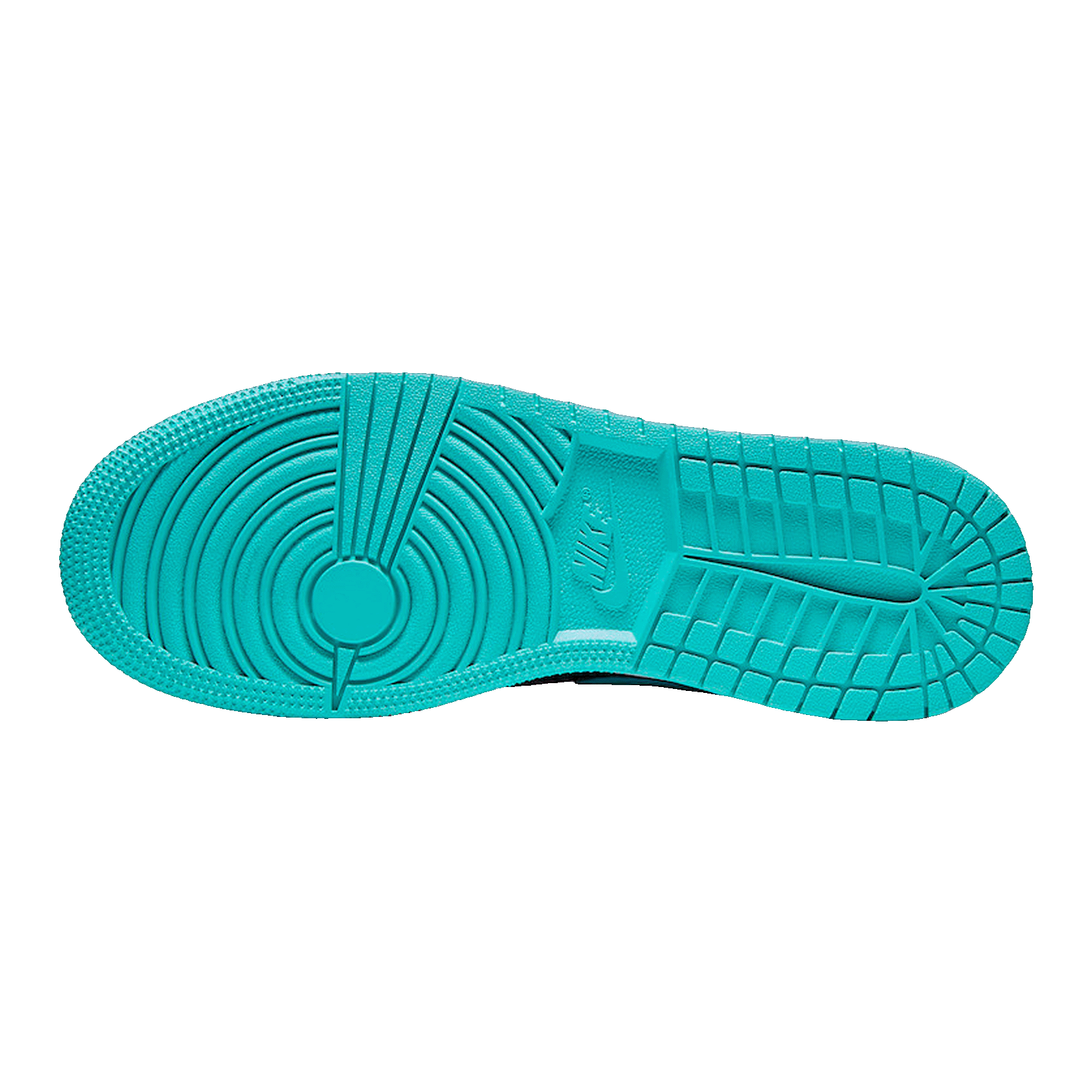 Nike Air Jordan 1 Mid SE Aurora Green (GS) Sohle