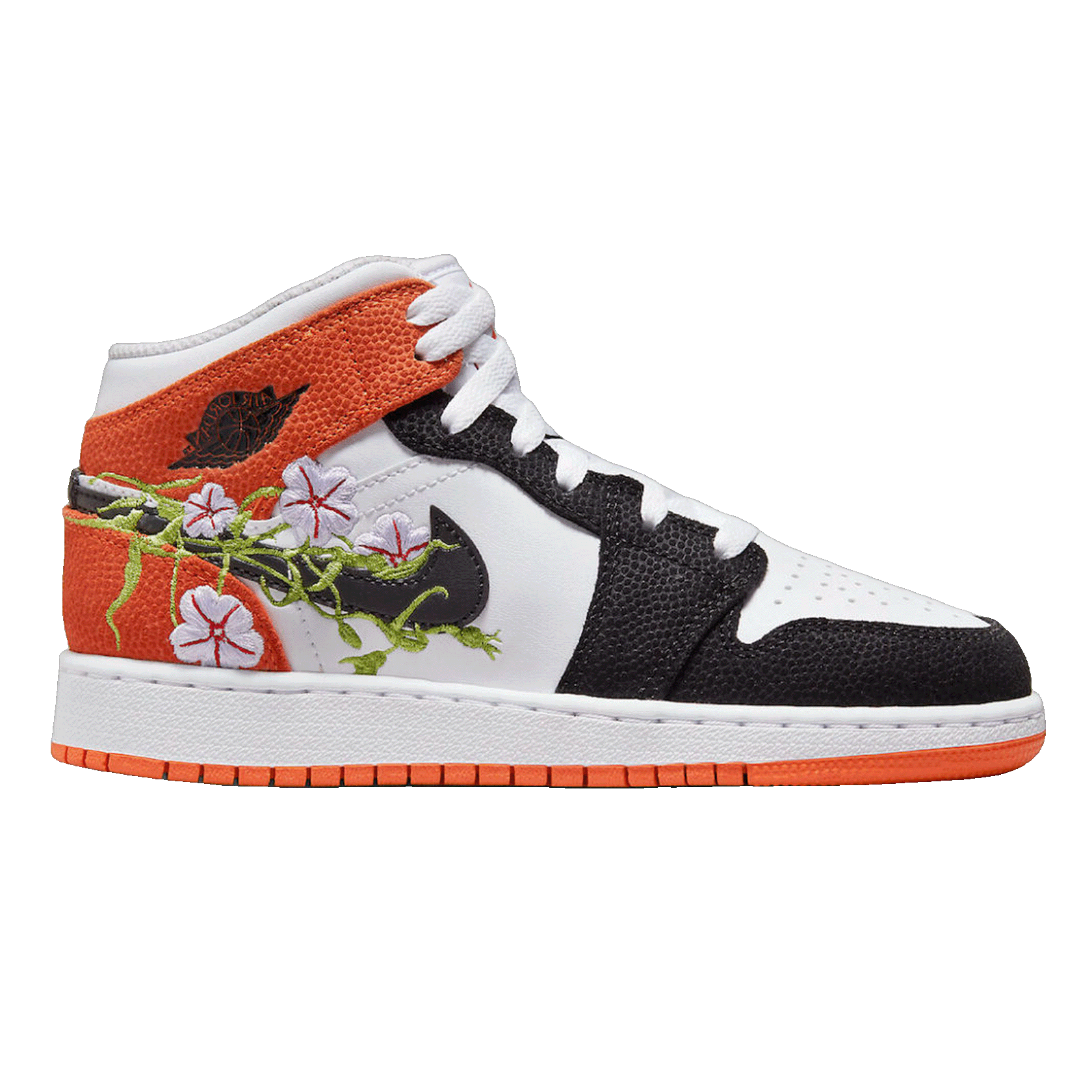 Nike Air Jordan 1 Mid SE Basketball Blossom (GS)
