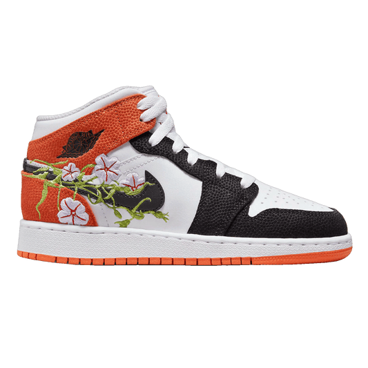 Nike Air Jordan 1 Mid SE Basketball Blossom (GS)