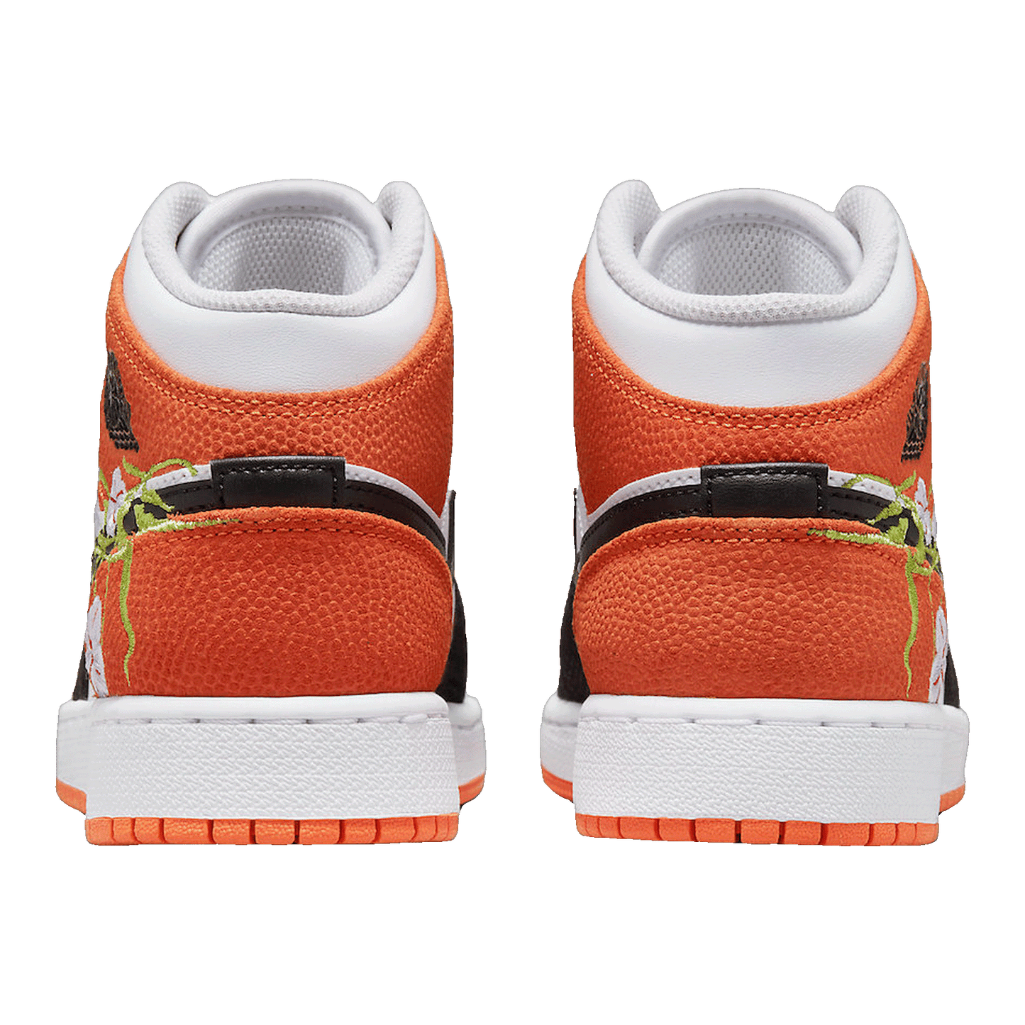 Nike Air Jordan 1 Mid SE Basketball Blossom (GS) Back