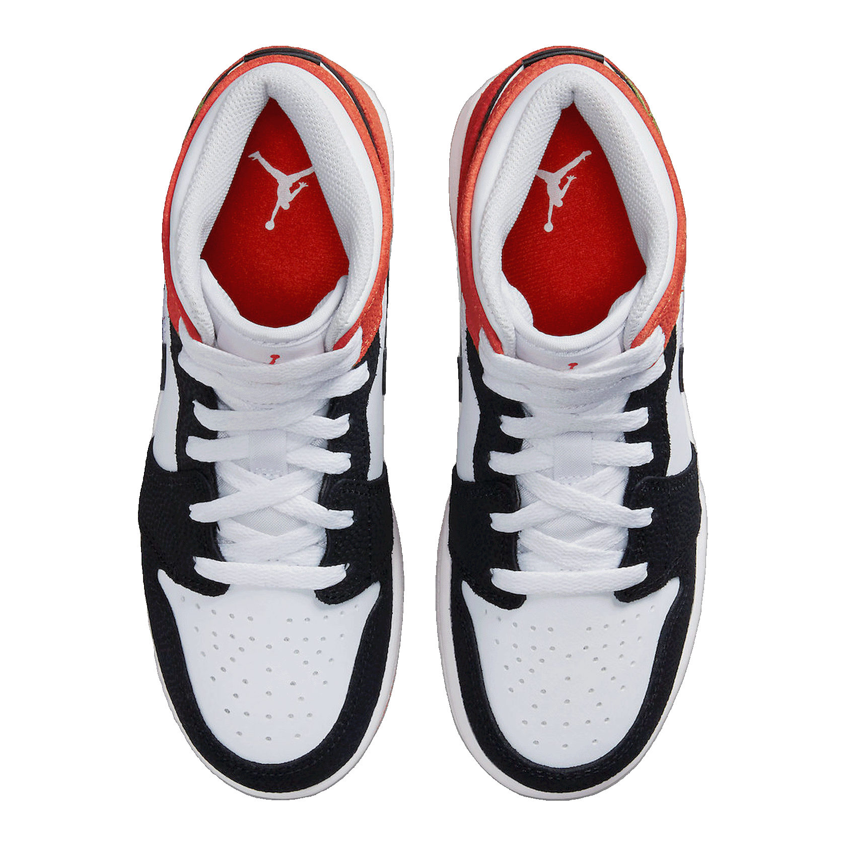 Nike Air Jordan 1 Mid SE Basketball Blossom (GS) Oben